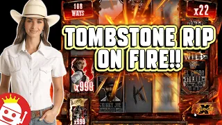 🔴 Tombstone RIP | Nolimit City Big Win | Over 100,000x!