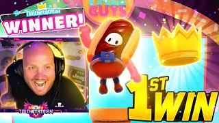 TIMTHETATMAN'S FIRST WIN ON FALL GUYS!!!