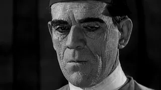 THE MUMMY (1932) - Clip Death