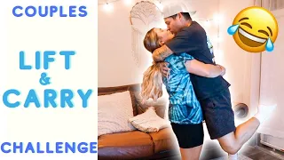 THE BEST COUPLES LIFT AND CARRY CHALLENGE | Josh and Sie