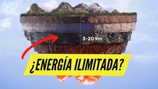 PROMETEN ENERGÍA ILIMITADA SACÁNDOLA de 3 a 20 KM BAJO TIERRA: ¿Cómo lo harán?