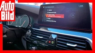 Quick Shot: BMW 5er (2017) - So funktioniert das Infotainment-System Review/Details/Erklärung