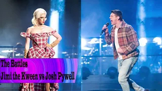 The Battles (8D) Jimi the Kween vs Josh Pywell - 'Love is a Battlefield' - The Voice Australia 2020