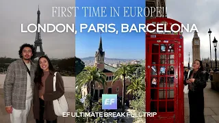 11 DAY EUROPE TRAVEL VLOG (what an EF Ultimate Break trip is like) ✈️