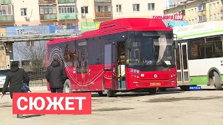 Десять новых автобусов марки КАвЗ вышли на пригородные линии Якутска