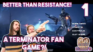 A NEW TERMINATOR GAME?! - Tech-Com: 2029 Gameplay