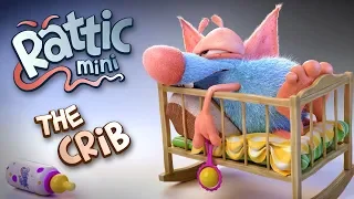 Cartoon | Rattic Mini – The Crib | Cartoons For Kids | Funny For Kids | New Cartoons 2018