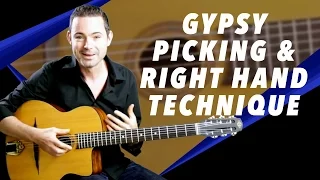 Advice for Gypsy Picking and Right Hand Technique in Gypsy Jazz - Gypsy Jazz Guitar Secrets