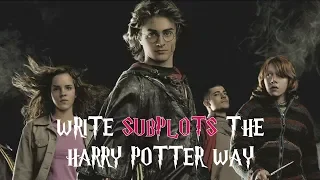 Harry Potter: How to Write Good Subplots