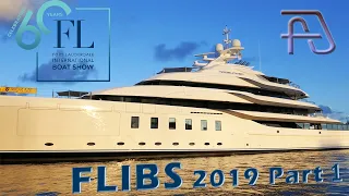 Fort Lauderdale International Boat Show 60th Anniversary Opening Day - Part 1 FLIBS 2019