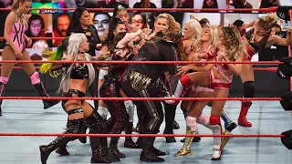 Dual-Brand Battle Royal For A Raw Women's Title Opportunity 1/2