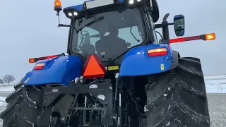 New Holland T 7.245