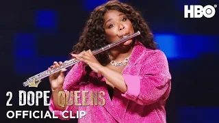 Lizzo's Flute & Twerk Lesson | 2 Dope Queens | Season 2