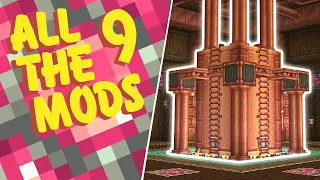 All The Mods 9 Modded Minecraft EP52 Create Casing & Precision Mechanism Automation