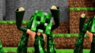 PSY   GENTLEMAN MV Minecraft man parody of Psy gentle man Animation