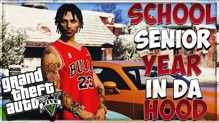 GTA 5 SCHOOL SENIOR YEAR IN DA HOOD EP. 56 - JUWANIIE'S BIRTHDAY 🎂🎉🎈(GTA 5 ROLEPLAY)