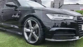 Audi A6 Avant SE 2.0 TDI Ultra Black Edition - £249 per month