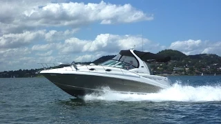 Sea Ray 320 Sundancer - Walkthrough