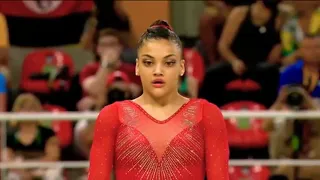 Laurie Hernandez Balance beam 2016 E & D score (2017-21)