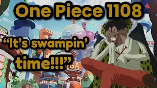 The Dirty Warthog Pirates Get Stinkier And Smellier | One Piece Chapter 1108