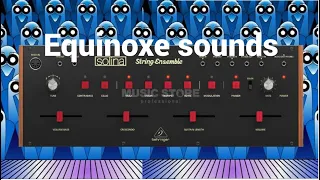 Behringer Solina Ensemble - Equinoxe sounds