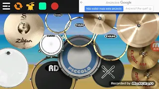 Esquema preferido na Bateria - Real Drum - Luan Estilizado