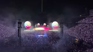 Coldplay - Something Just Like This / My Universe Music of The Spheres Tour 2022 Dallas, TX (LIVE)