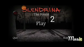 slendrina the forest 2 fanmade gameplay