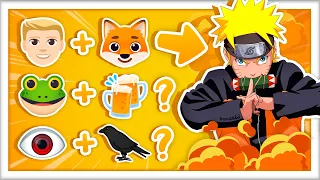 УГАДАЙТЕ ПЕРСОНАЖА НАРУТО/NARUTO с помощью EMOJIS 🍥🍜🦊 Что вы знаете о Наруто/Naruto? Naruto Quiz!🍥