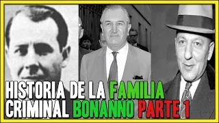 La Familia Criminal Bonanno PARTE 1 - Las Cinco Familias de la M4F1A en Nueva York