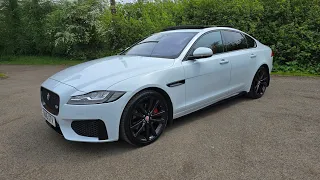 2016 | GLACIER/YULONG WHITE JAGUAR XF S 3.0 V6 SUPER CHARGED | 380BHP | ULTIMATE SPEC | 38K | FJDSH!