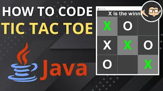 Code Tic Tac Toe in Java