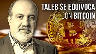 Por qué Taleb se equivoca con Bitcoin