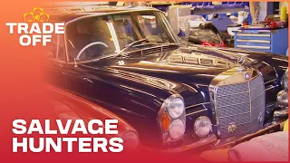 Drew Visits A Classic Car Collector In Hertfordshire | Salvage Hunters | Trade Off