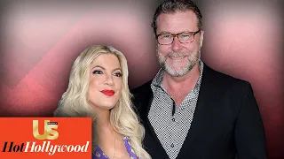 Tori Spelling & Dean McDermott Drama - Hint At Divorce On Halloween? | Hot Hollywood Podcast