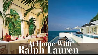 A Closer Look: Jamaica Estate • Ralph Lauren A Way of Living | Cultured Elegance