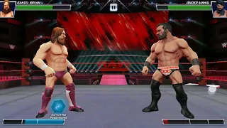 DANIEL BRYAN VS JINDER MAHAL.. ON RAW...  WWE MAYHEM