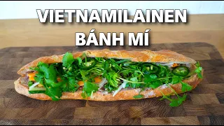 Vietnamilainen Banh Mi - Tästä Ei Leipä Parane