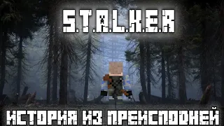 КЛИП S.T.A.L.K.E.R. История из преисподней - Майнкрафт ПАРОДИЯ