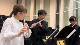 Hideaki Miura／Lights for Flute Trio 三浦秀秋／Lightsフルート三重奏