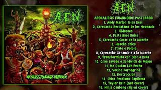 AxCxN(Anocontranatura)-Apocalipsis Fumonoide Pasterror FULL ALBUM (2021-Deathgrind/Groovy Goregrind)