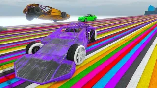 CARA A CARA MULTICOLOR! - GTA V ONLINE - GTA 5 ONLINE