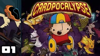Let's Play Cardpocalypse - PC Gameplay Part 1 - It's Time To D-D-Duel!