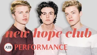 NEW HOPE CLUB Performs MEDICINE Acoustic
