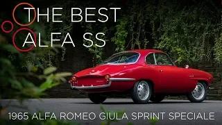 Extremely Original 1965 Alfa Romeo Sprint Speciale