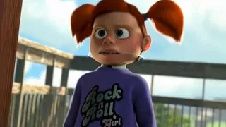 FINDING NEMO DARLA SCENE PART 2