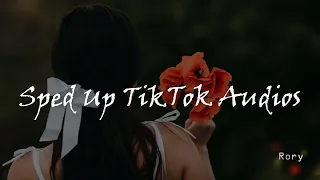 Tiktok songs sped up audios edit - part 199