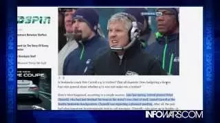 NFL Seahawks Coach, Pete Carroll comes out about 9/11