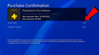 How to get ps plus extra 7 days trial on PS4/PS5 |PS Plus Deluxe/Extra/essential trial