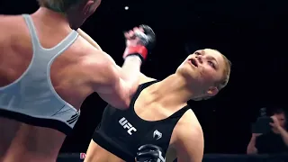 Rousey KO'd compilation part 2